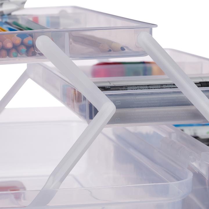 Image du produit Relaxdays Aufbewahrungsbox (33 x 19 x 14,5 cm, 9.10 l)