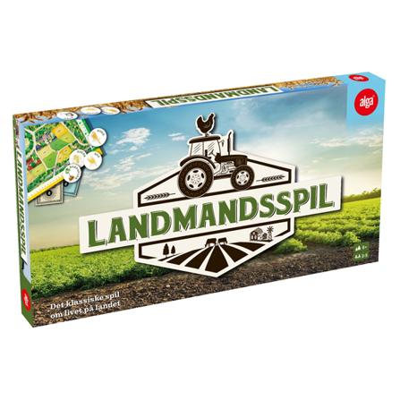 Alga Landmandsspil - (38012902) (2 - 5 Spieler) (38012902)