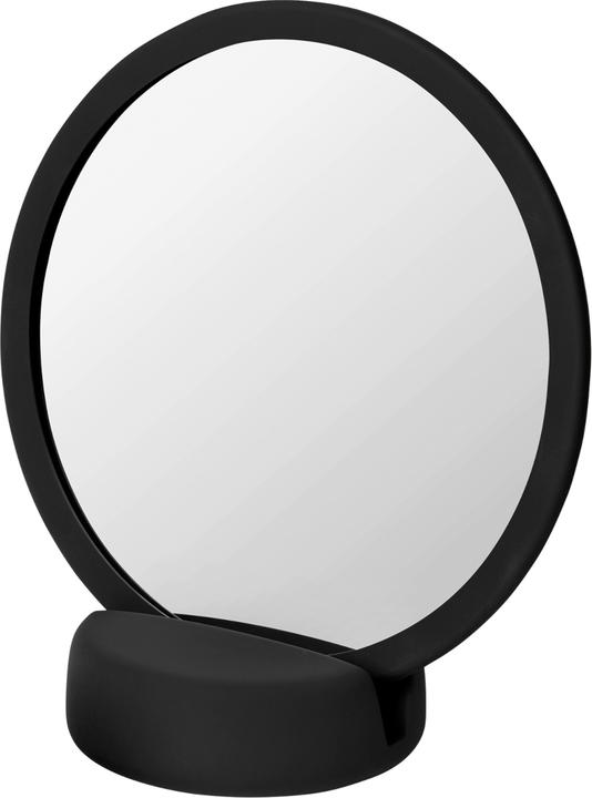 Actual product image Blomus Cosmetic mirror SONO black (17 x 17 x 9 cm)