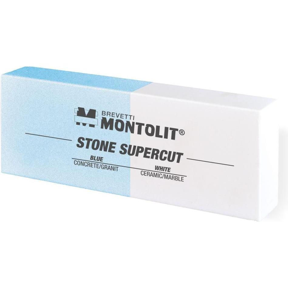 Monolith, Abrasivi, Montolit MONT395-2U Doppelkorn-Schleifstein für Diamantscheiben und Bohrer