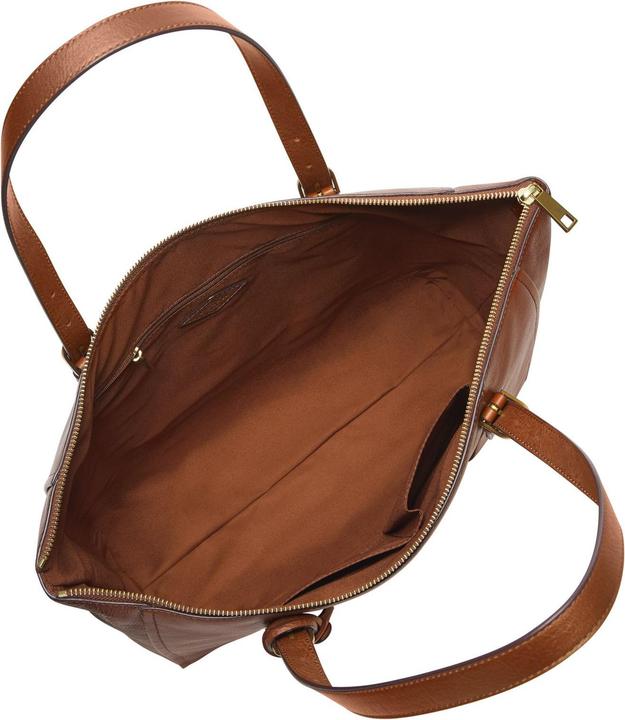 Actual product image Fossil Carlie shopper bag leather 34 cm (9 l)