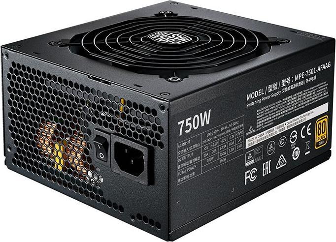 Productafbeelding Cooler Master MWE voedingseenheid (750 W)