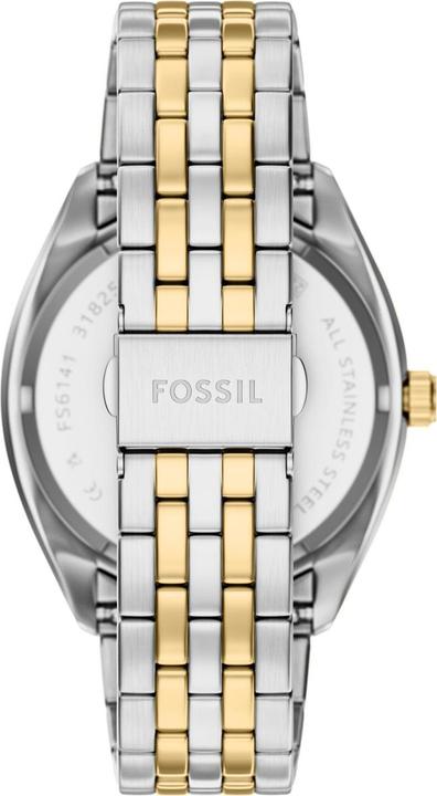 Produktbild Fossil FS6141 Men’s Watch · 3-Hand Quartz, Day & Date Display, Bicolor Stainless Steel with Blue Dial (Analoguhr, 42 mm)
