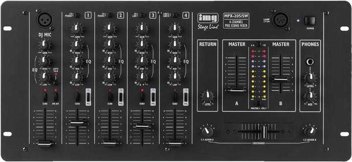Image du produit Img Stage Line Mpx-205/Sw (Mélangeur de combat)