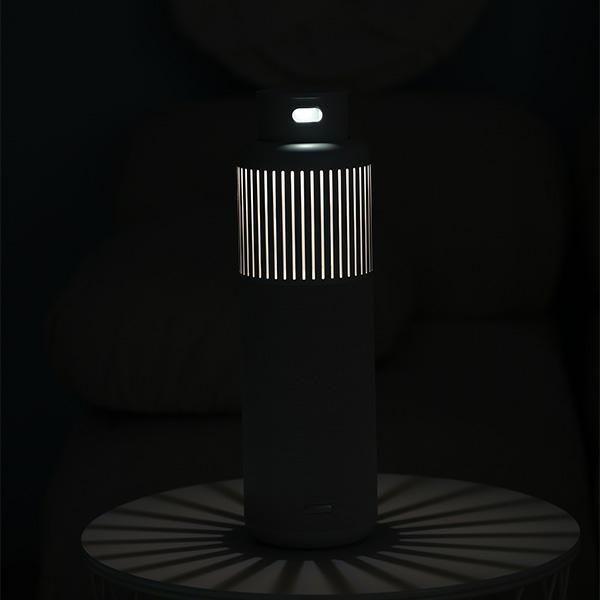 Image du produit HiFuture Wegde LED Haut-parleur Bluetooth (8 h, Fonctionnement sur batterie)