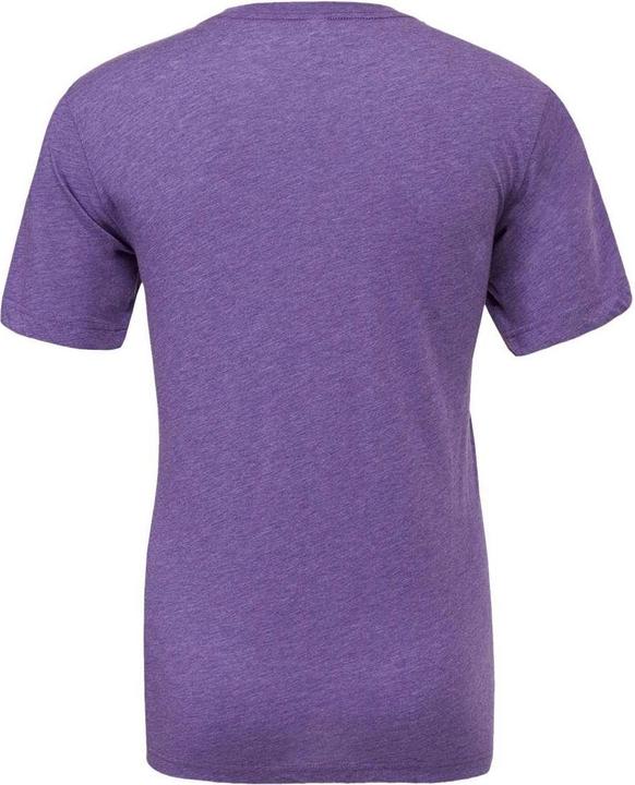 Purple Triblend (Heather), Violet Triblend