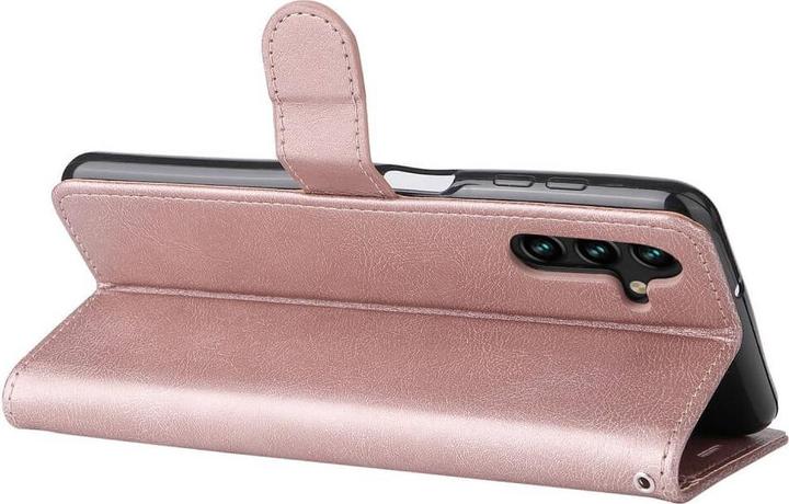 Actual product image Cover-Discount Galaxy A14 - Leather Case Cover pink (Samsung Galaxy A14)