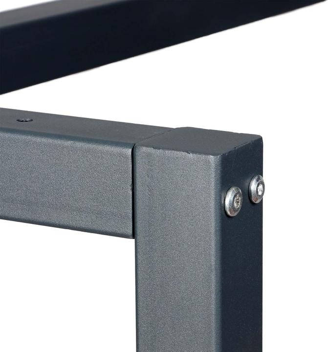 Produktbild Wiltec Werkbank Gestell 175x57x81cm Stahl Werkbankgestell Tischgestell Werktisch (57 cm, 175 cm)
