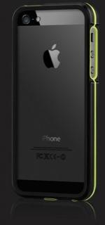 Image du produit more. Armor Metal Bumper pour iPhone 5/5S/SE Black/Neon Yellow (Apple iPhone SE, Apple iPhone 5, Apple iPhone 5s)