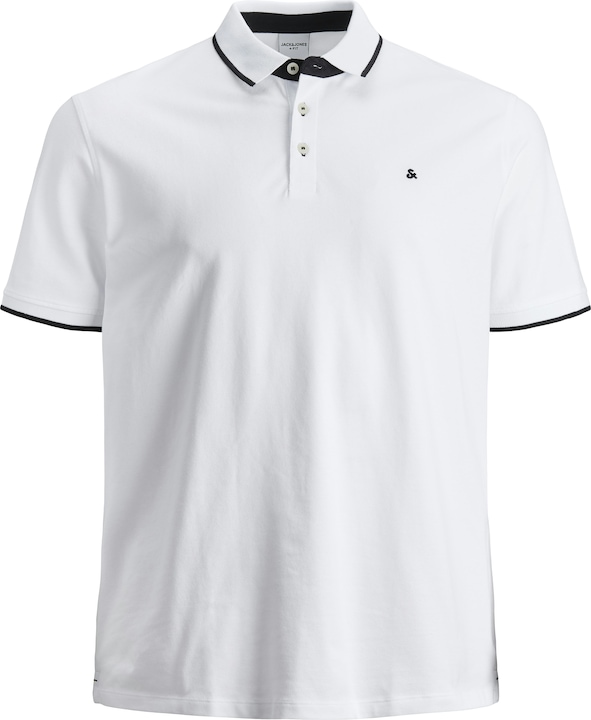 Jack & Jones Klassisches Plus Size Poloshirt