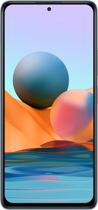 Produktbild Xiaomi Redmi Note 10 Pro (128 GB, Glacier Blue, 6.67", Dual SIM, 4G)