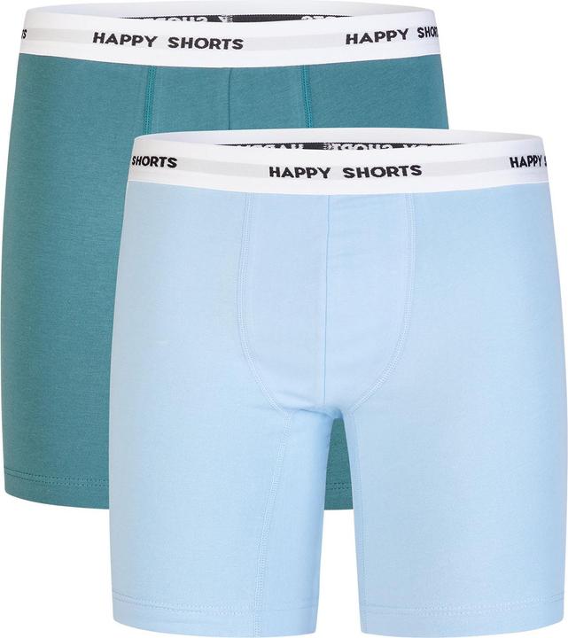 Produktbild Happy shorts Boxer Jersey Long (L, 2er Pack)