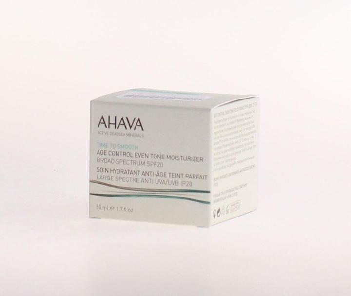 Actual product image Ahava Age Control Even Tone Moisturizer (50 ml, Day cream, SPF 20)