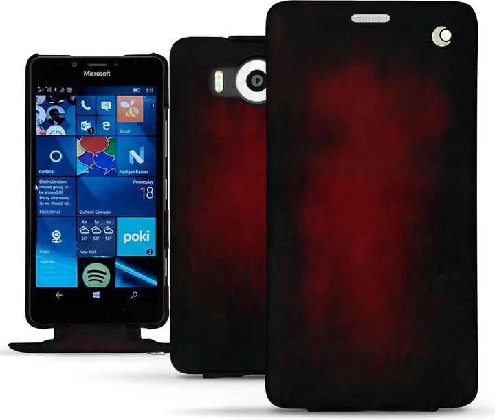 Actual product image Noreve Leather cover vertical