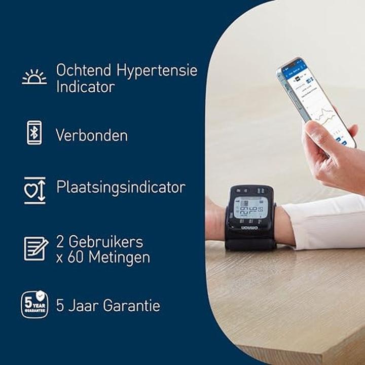 Produktbild Omron RS7 Intelli IT (Blutdruckmessgerät Handgelenk)