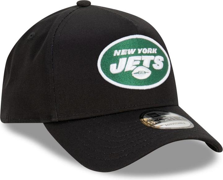 Produktbild New Era 9Forty A-Frame Cap - NFL New York Jets schwarz (One Size)