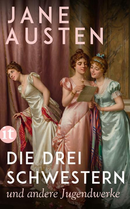 Produktbild Die drei Schwestern und andere Jugendwerke (Deutsch, Jane Austen, 2000)