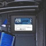 Produktbild Patriot SSD||P210|2TB|SATA 3.0|Schreibgeschwindigkeit 430 MByte (2000 GB, 2.5")
