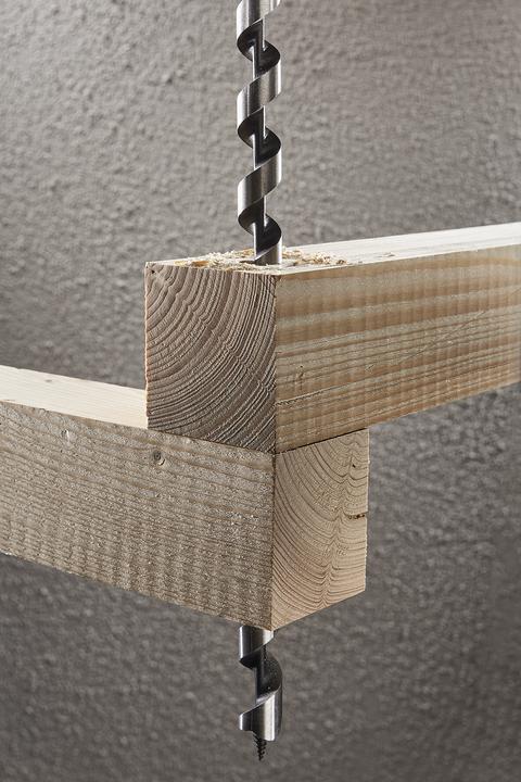 Actual product image wolfcraft wolfcraft 1 Holz-Balkenbohrer Standard ø8x250mm (8 mm)