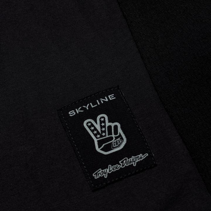 Produktbild Troy Lee Designs Skyline LS Ride Tee, Signature, black, S (S)