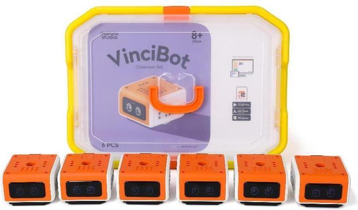 MatataLab MatataStudio VinciBot Klasenset ab 8 Jahren - neu
