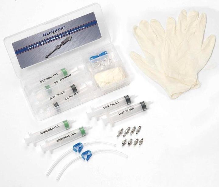 Bike-Parts Universal Entlüftungs- und Auffüll-Set