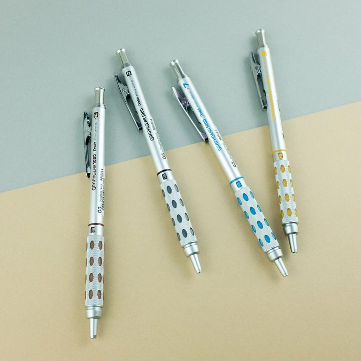 Produktbild Pentel Graphgear 1000 (0.90 mm, HB, 1 x)