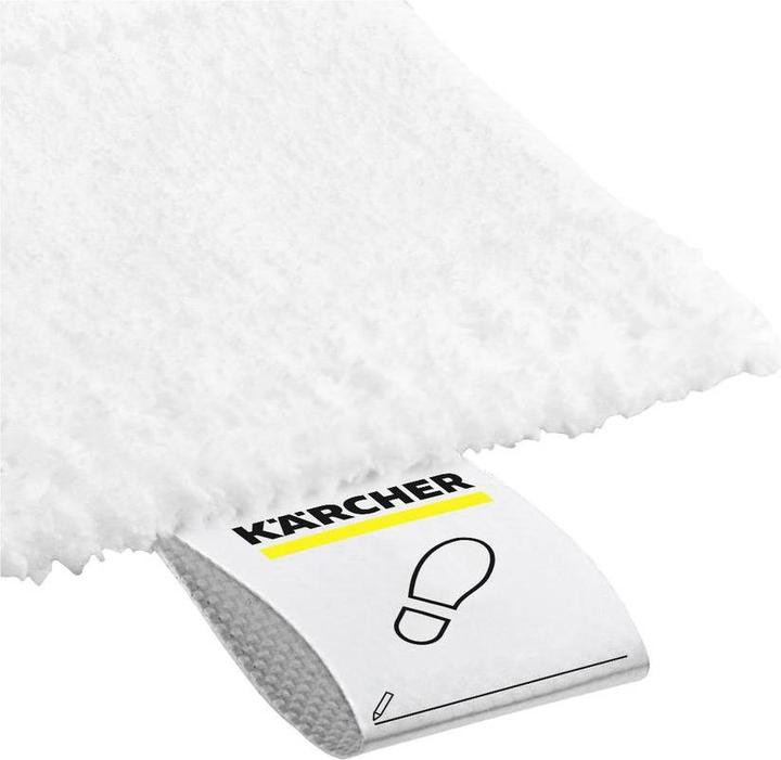 Actual product image Kärcher Sensitive floor cloth set