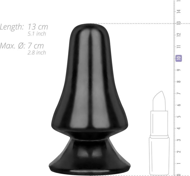 Produktbild All Black Buttplug