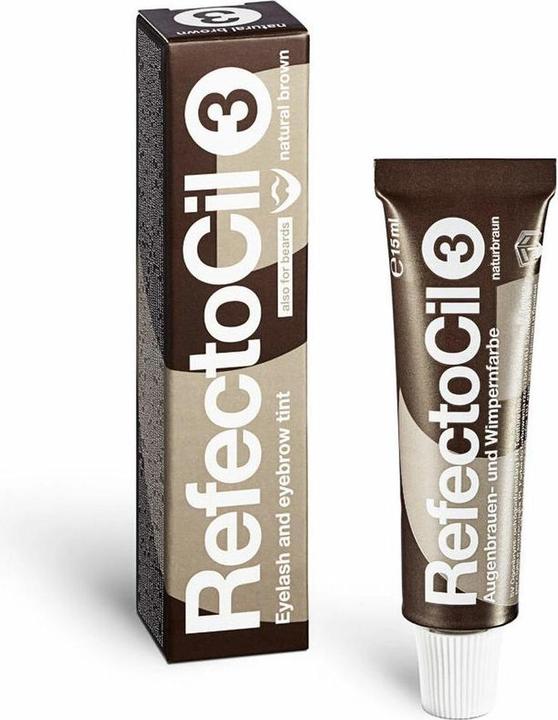 Refectocil Blazing Brunette (3 Natural brown)