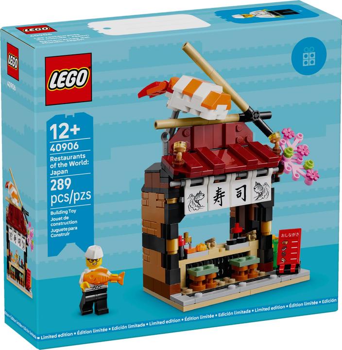Image du produit LEGO Restaurants der Welt: Japan (40906)