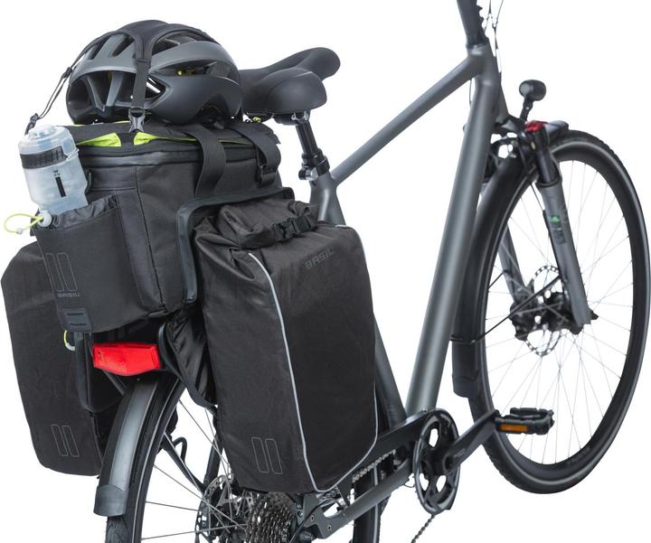 Produktbild Basil Miles XL Pro Mik 2.0 (36 l, Gepäckträgertasche)