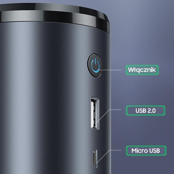 Actual product image Usams Portable air steriliser (10 m²)