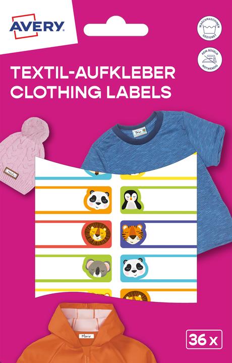 Immagine prodotto Avery Textil-Etiketten
