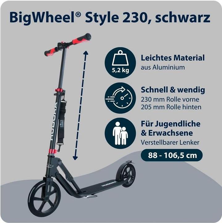 Actual product image Hudora BigWheelÂ Style 230