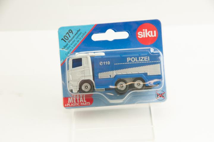 Produktbild Siku Polizei Wasserwerfer