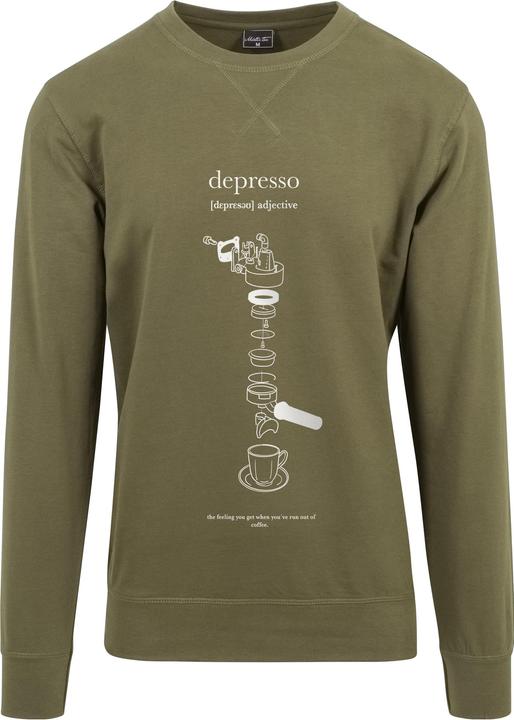 Actual product image Urban Classics Depresso Crewneck - 88247 (XL)
