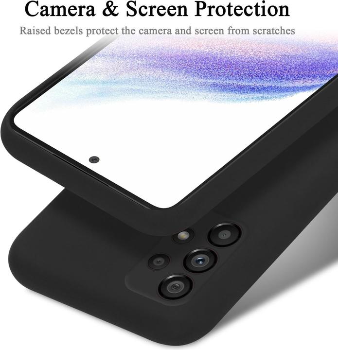 Produktbild Cadorabo Liquid Case (Samsung Galaxy A53 5G)