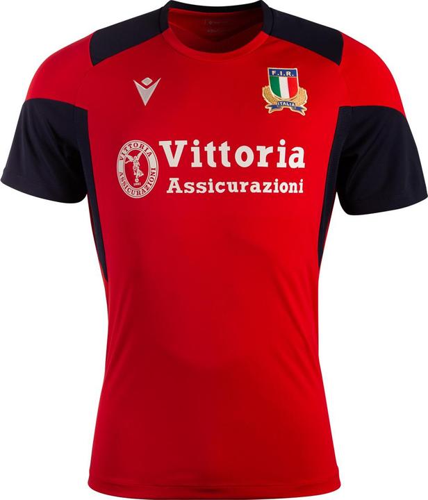 Immagine prodotto Macron maglietta da allenamento italia 6nt 2023 (4XL)