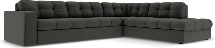 CXL by Christian Lacroix Divano ad angolo destro, "Yohan", 5 posti, 236x199x72 Realizzato in Europa (Divano ad angolo)
