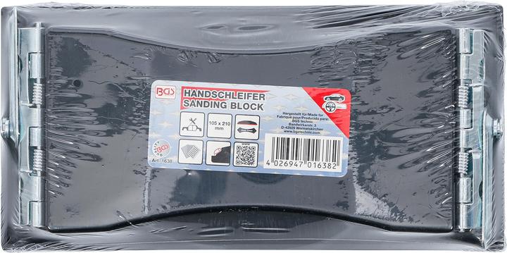 Produktbild BGS Handschleifer 105 x 210 mm