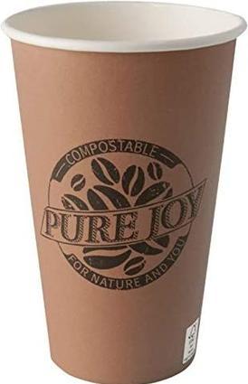 Productafbeelding Papstar Drinkbeker "Pure Vreugde (50 x)