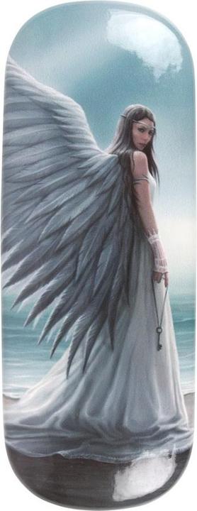 Anne Stokes Brillenetui Spirit Guide Kunststoff Polyurethan