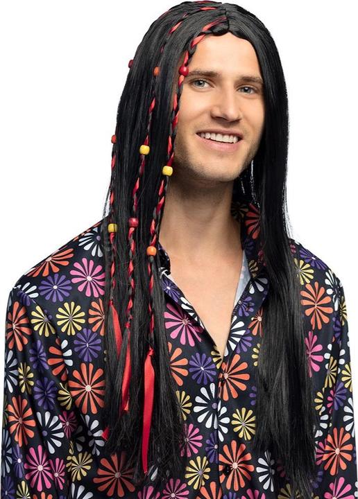 Produktbild Boland Hippie Man Perücke