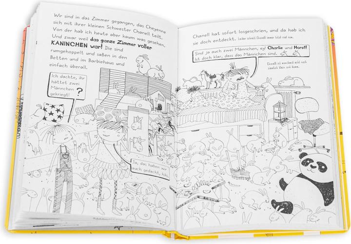 Image du produit Mein Lotta-Leben. Alles Bingo mit Flamingo (Allemand, Alice Pantermüller, Chou de Daniela, 2022)