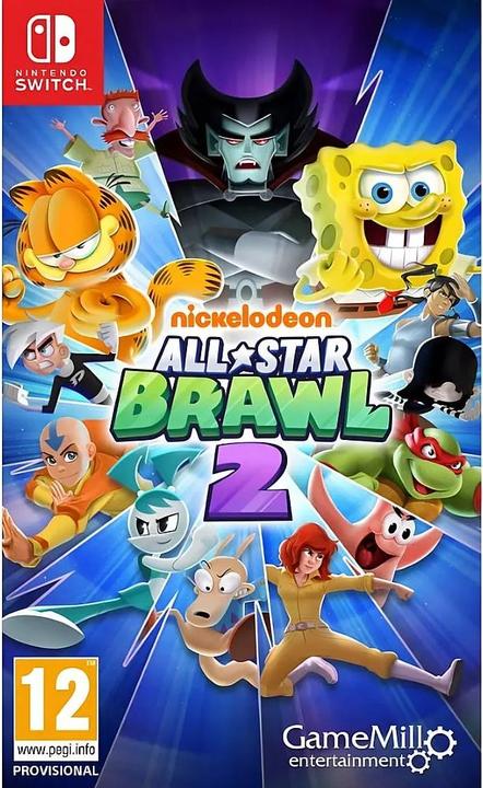 Produktbild GameMill Entertainment Nickelodeon All-Star Brawl 2 (Switch, DE)