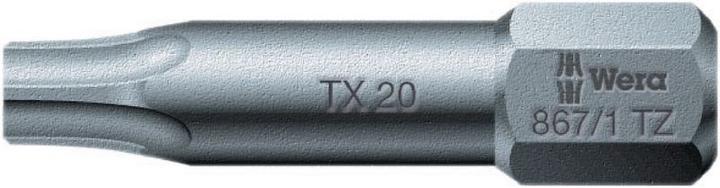 Immagine prodotto Wera 867/1 TZ TX 30 x 25 mm (Presa esagonale TX M30)