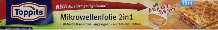 Actual product image Toppits Microwave foil 2in1 (1 x)