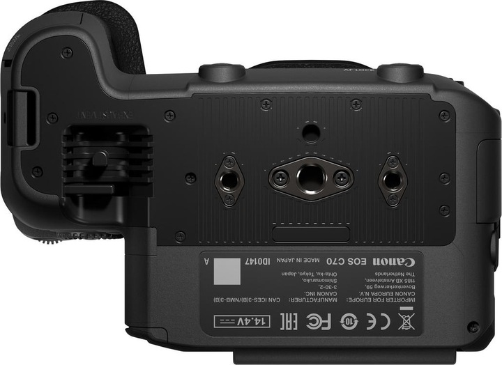Image du produit Canon EOS C70 (9.60 Mpx, 60p)