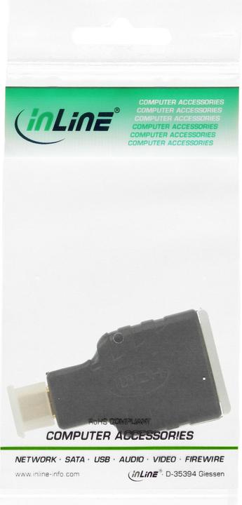 Produktbild InLine HDMI Adapter (HDMI, 0.35 cm)